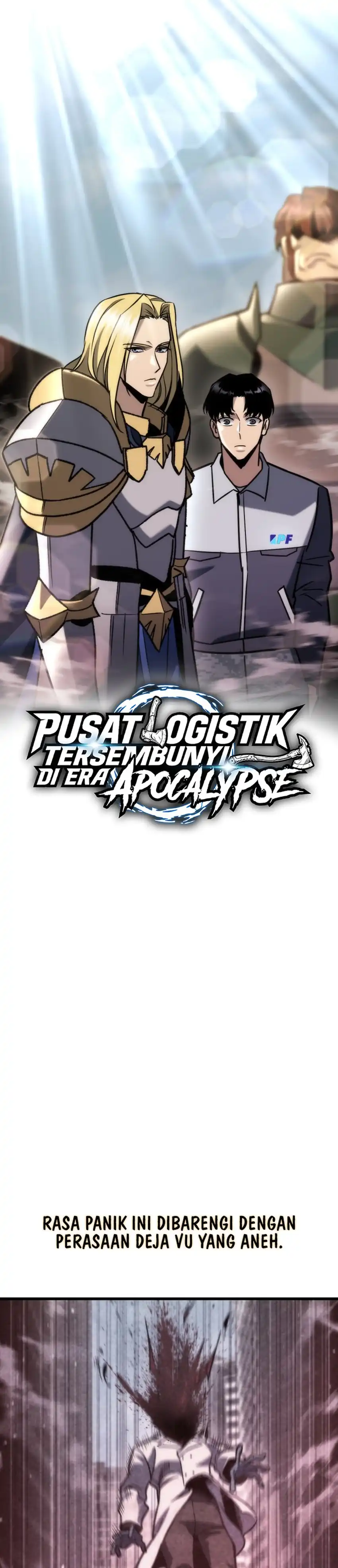 Baca Hiding a Logistics Center in the Apocalypse - Chapter 87 halaman 18