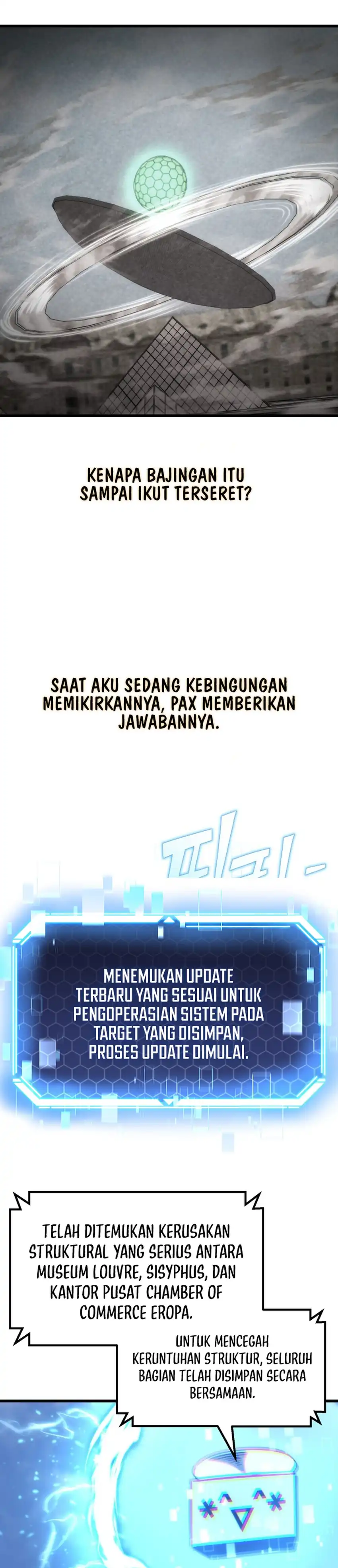 Baca Hiding a Logistics Center in the Apocalypse - Chapter 87 halaman 20