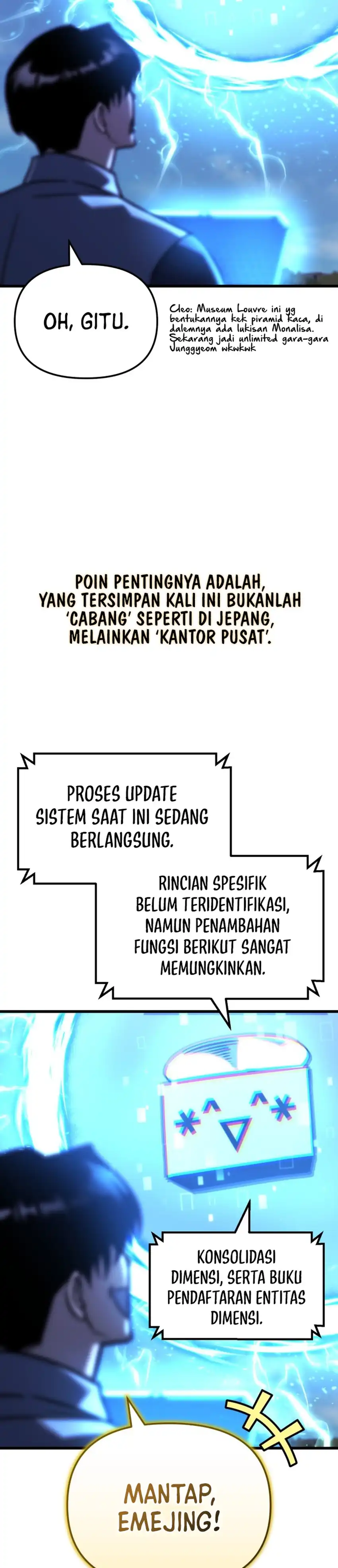 Baca Hiding a Logistics Center in the Apocalypse - Chapter 87 halaman 21