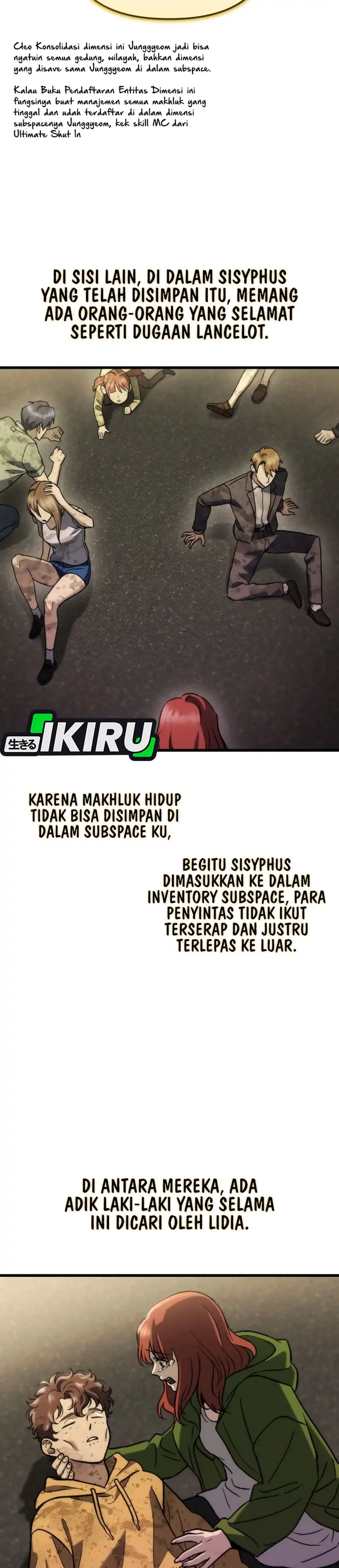 Baca Hiding a Logistics Center in the Apocalypse - Chapter 87 halaman 22