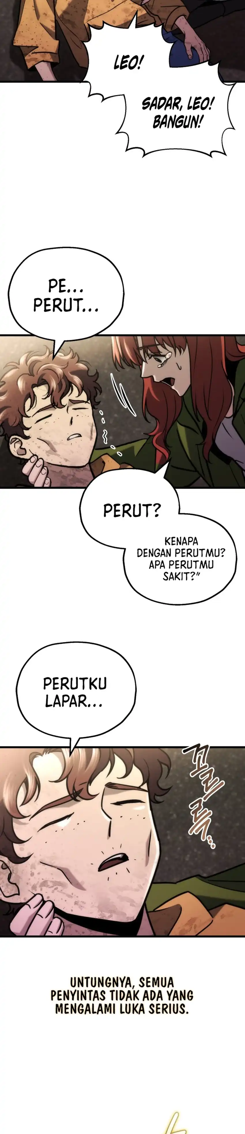 Baca Hiding a Logistics Center in the Apocalypse - Chapter 87 halaman 23