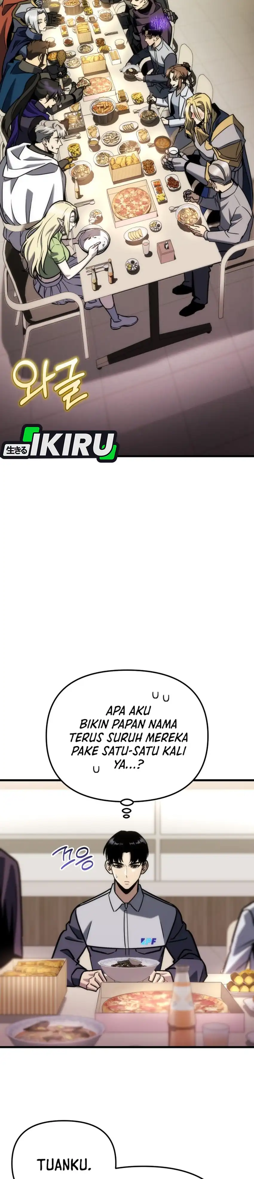 Baca Hiding a Logistics Center in the Apocalypse - Chapter 87 halaman 28
