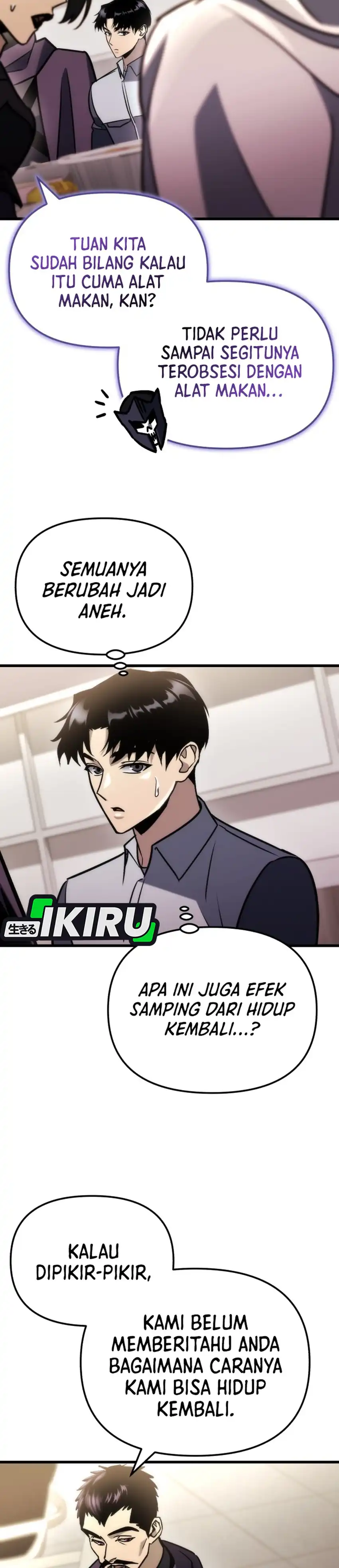 Baca Hiding a Logistics Center in the Apocalypse - Chapter 87 halaman 33
