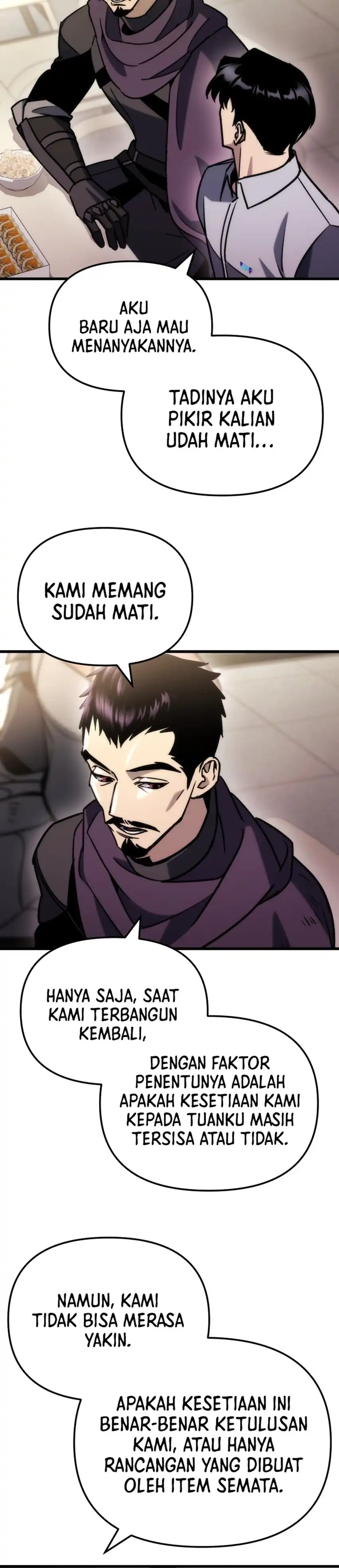 Baca Hiding a Logistics Center in the Apocalypse - Chapter 87 halaman 34