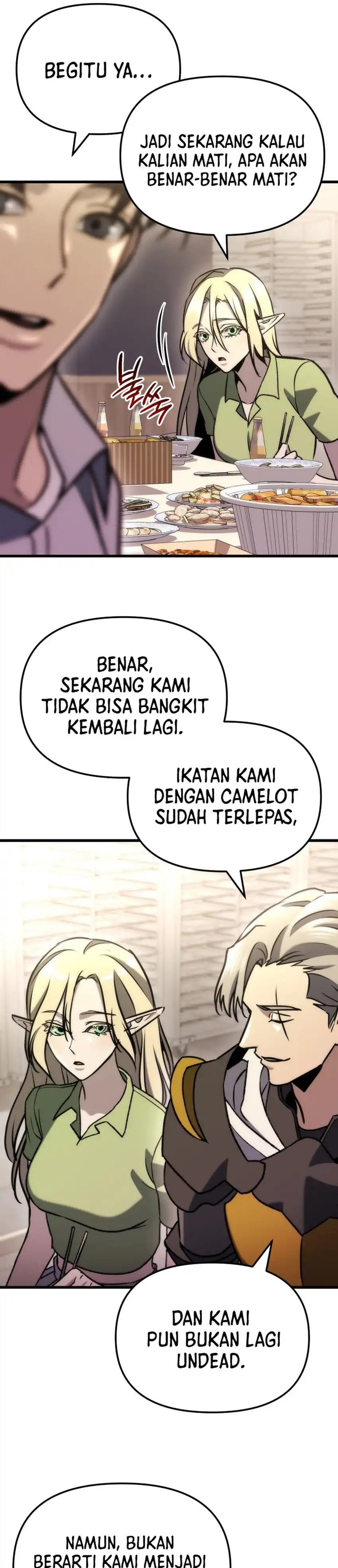 Baca Hiding a Logistics Center in the Apocalypse - Chapter 87 halaman 43