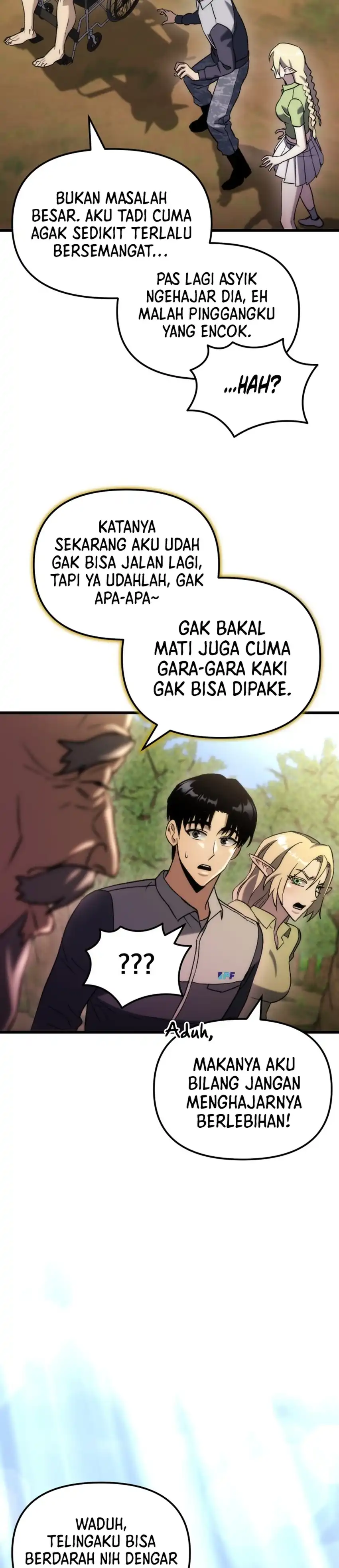 Baca Hiding a Logistics Center in the Apocalypse - Chapter 87 halaman 49