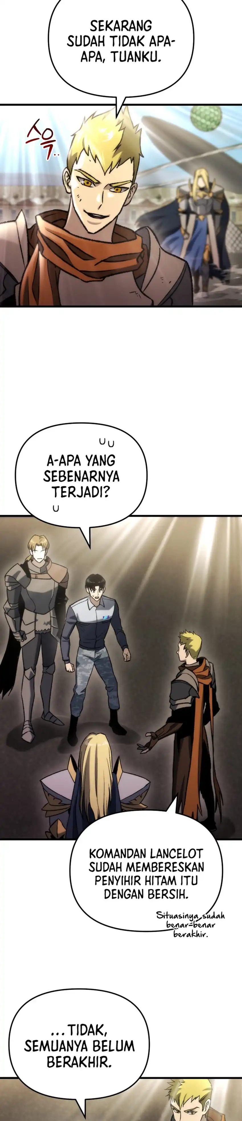 Baca Hiding a Logistics Center in the Apocalypse - Chapter 87 halaman 5