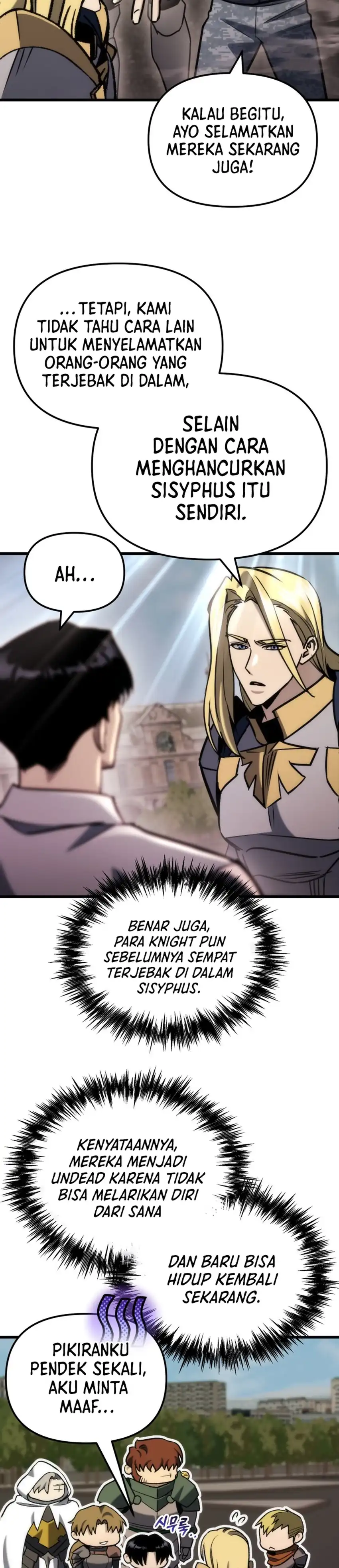 Baca Hiding a Logistics Center in the Apocalypse - Chapter 87 halaman 8