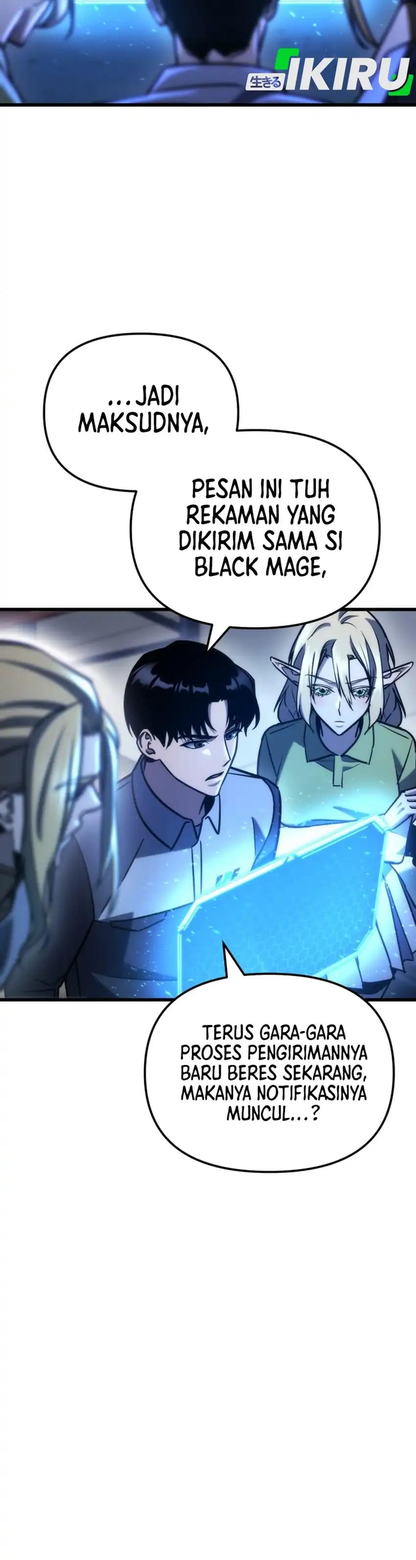 Baca Hiding a Logistics Center in the Apocalypse - Chapter 88 halaman 12