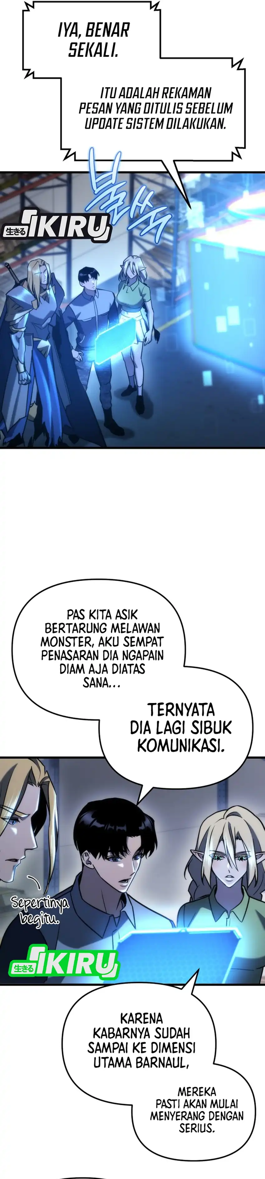 Baca Hiding a Logistics Center in the Apocalypse - Chapter 88 halaman 13