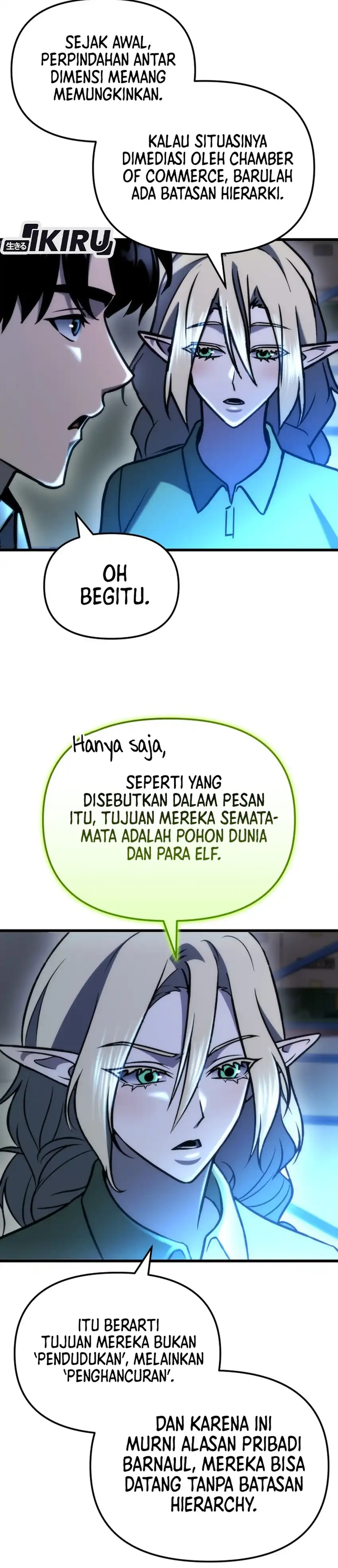 Baca Hiding a Logistics Center in the Apocalypse - Chapter 88 halaman 15