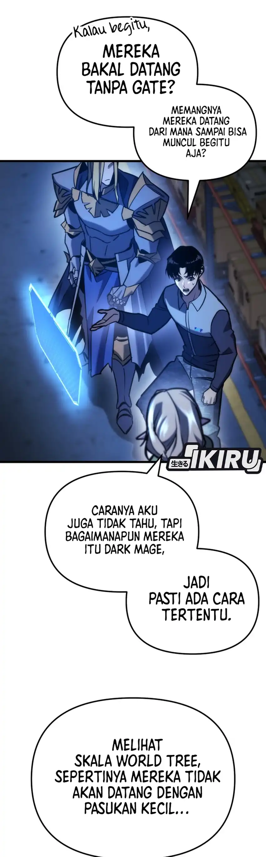 Baca Hiding a Logistics Center in the Apocalypse - Chapter 88 halaman 16