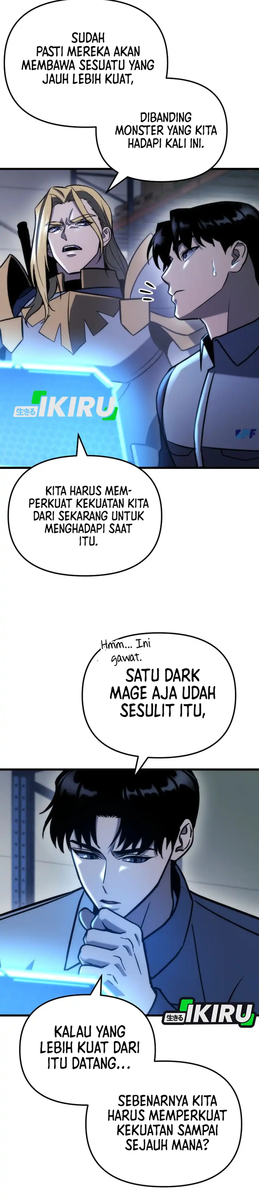 Baca Hiding a Logistics Center in the Apocalypse - Chapter 88 halaman 18