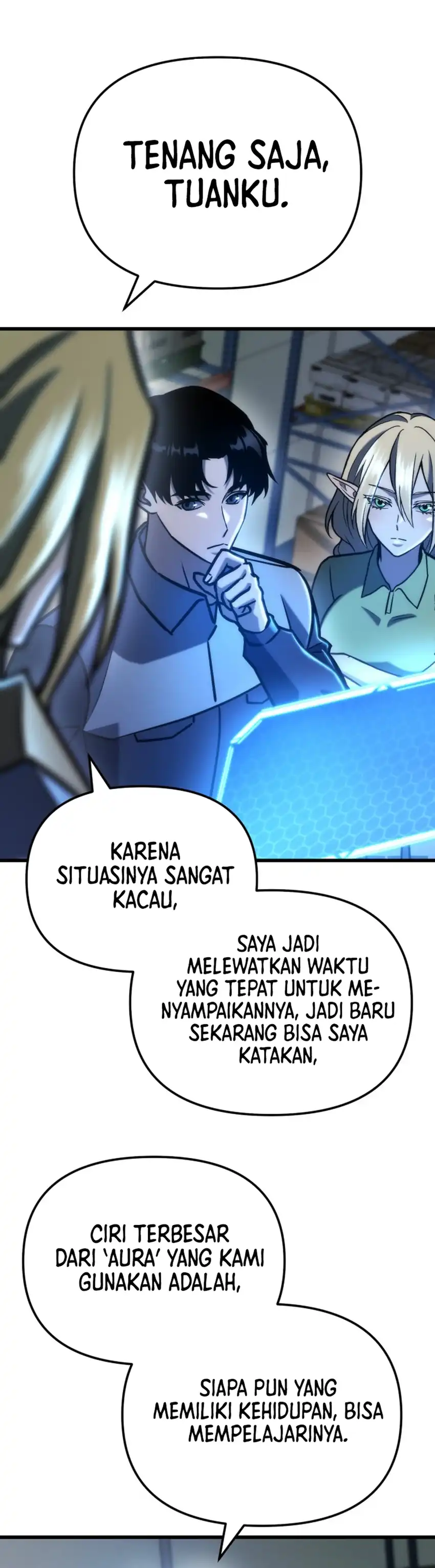 Baca Hiding a Logistics Center in the Apocalypse - Chapter 88 halaman 19