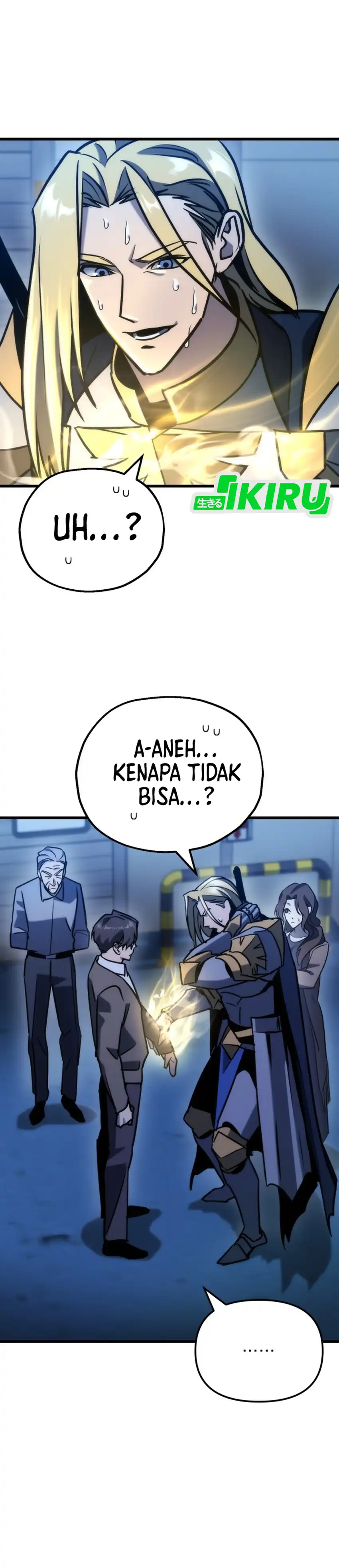 Baca Hiding a Logistics Center in the Apocalypse - Chapter 88 halaman 21