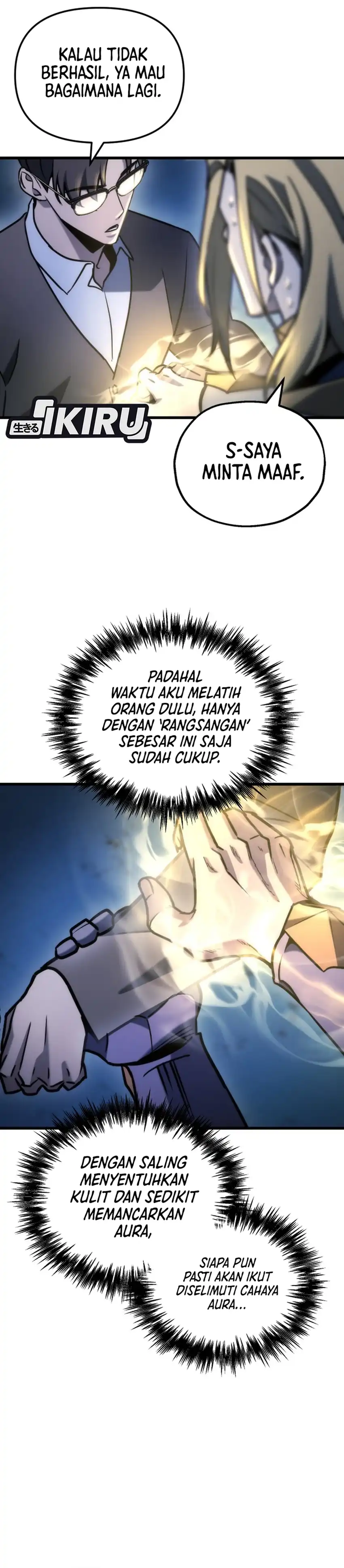 Baca Hiding a Logistics Center in the Apocalypse - Chapter 88 halaman 22