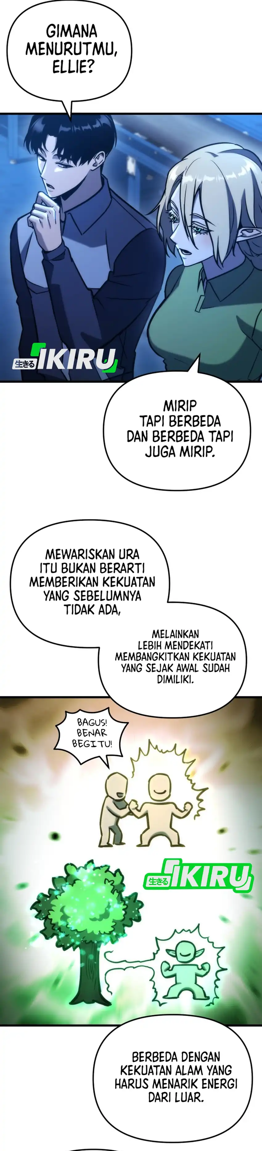 Baca Hiding a Logistics Center in the Apocalypse - Chapter 88 halaman 24