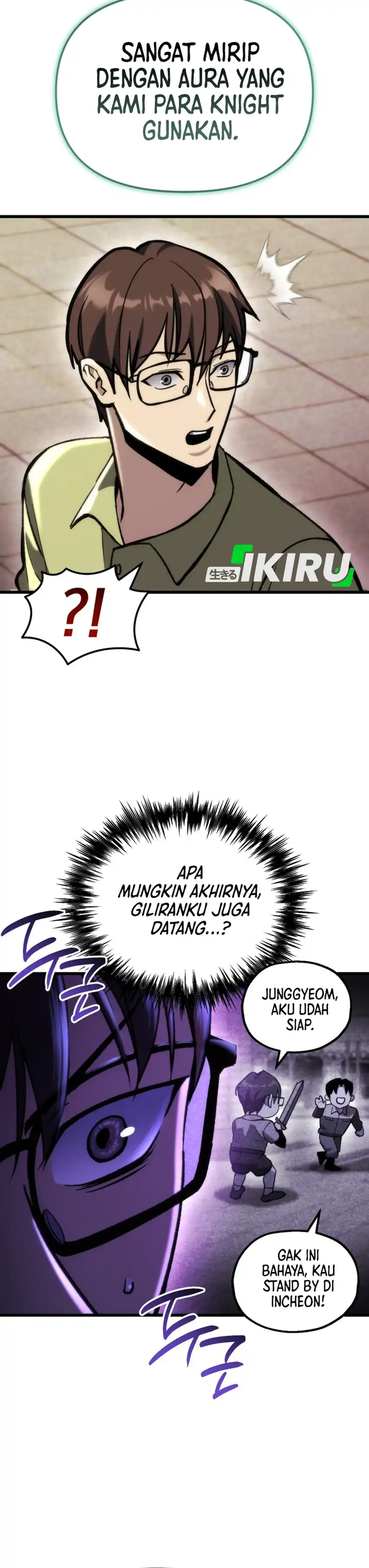 Baca Hiding a Logistics Center in the Apocalypse - Chapter 88 halaman 29