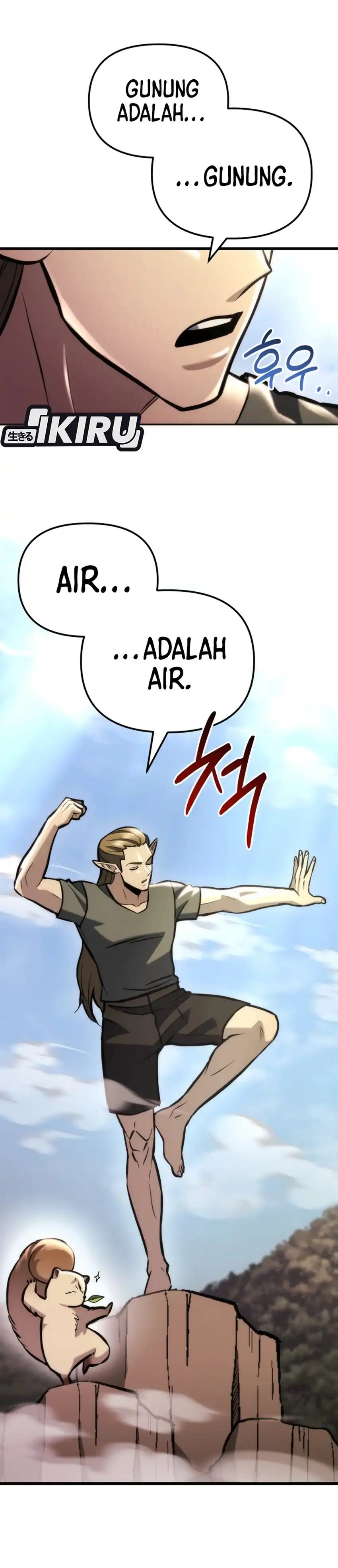 Baca Hiding a Logistics Center in the Apocalypse - Chapter 88 halaman 34