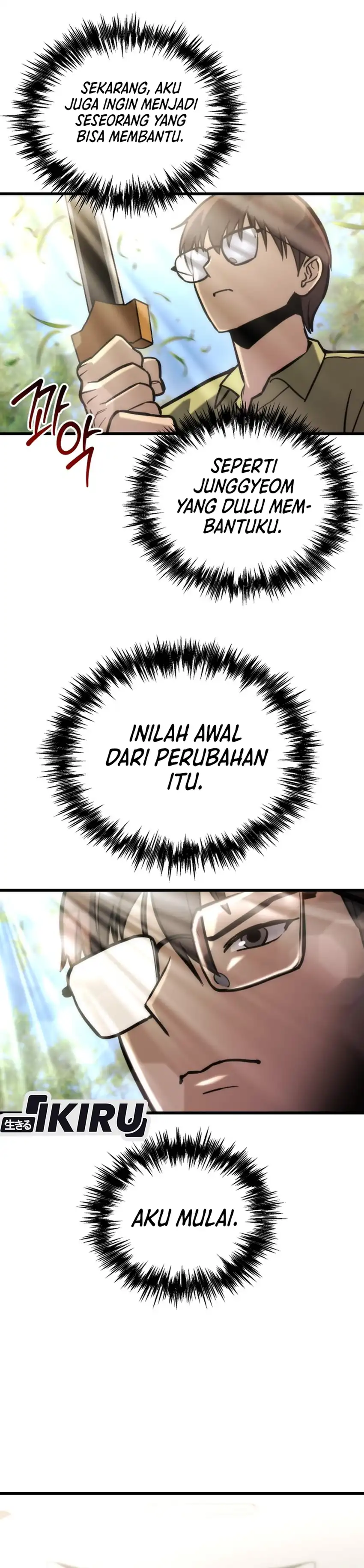 Baca Hiding a Logistics Center in the Apocalypse - Chapter 88 halaman 44
