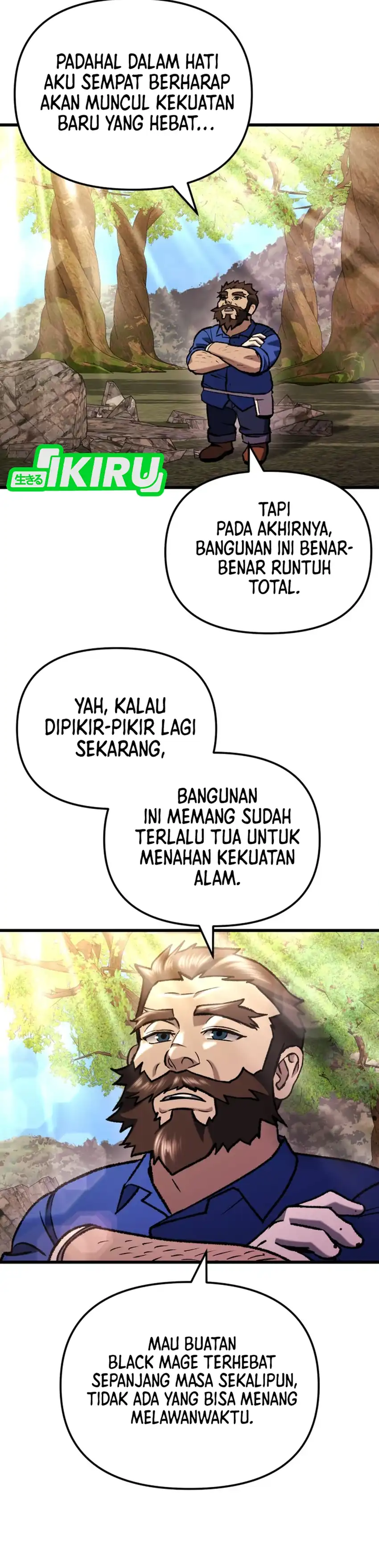 Baca Hiding a Logistics Center in the Apocalypse - Chapter 88 halaman 8