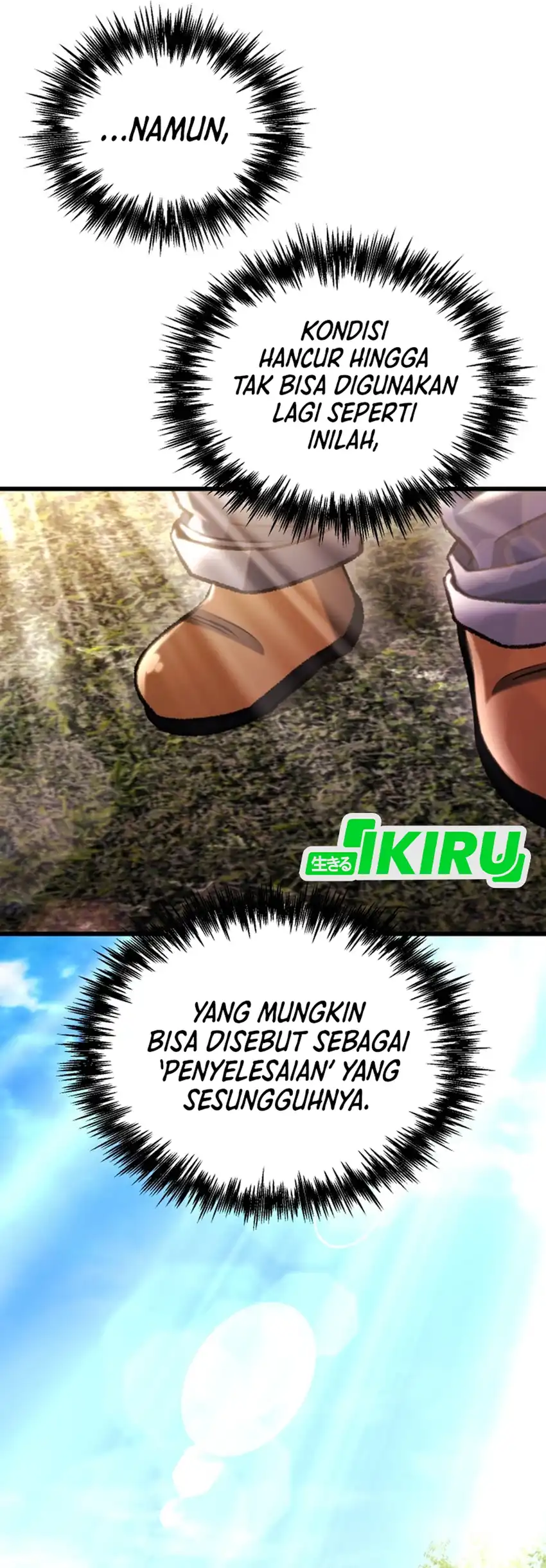 Baca Hiding a Logistics Center in the Apocalypse - Chapter 88 halaman 9