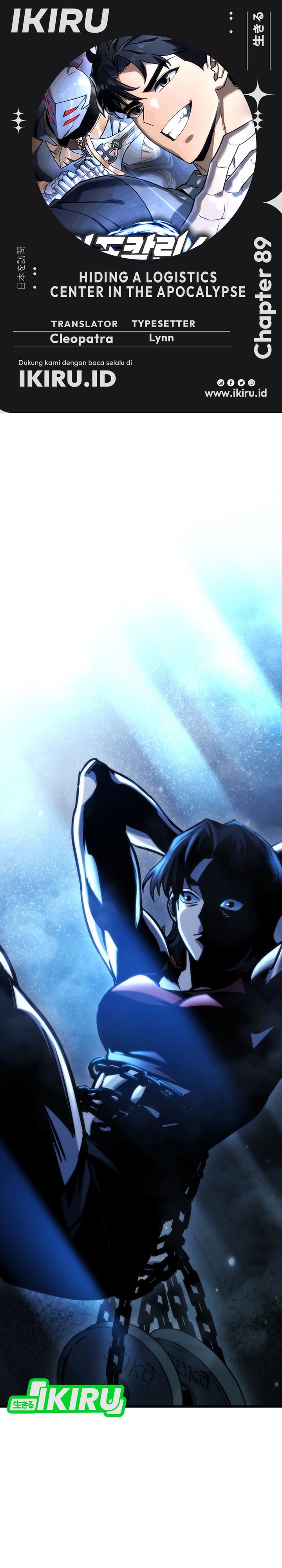 Baca Hiding a Logistics Center in the Apocalypse - Chapter 89 halaman 1