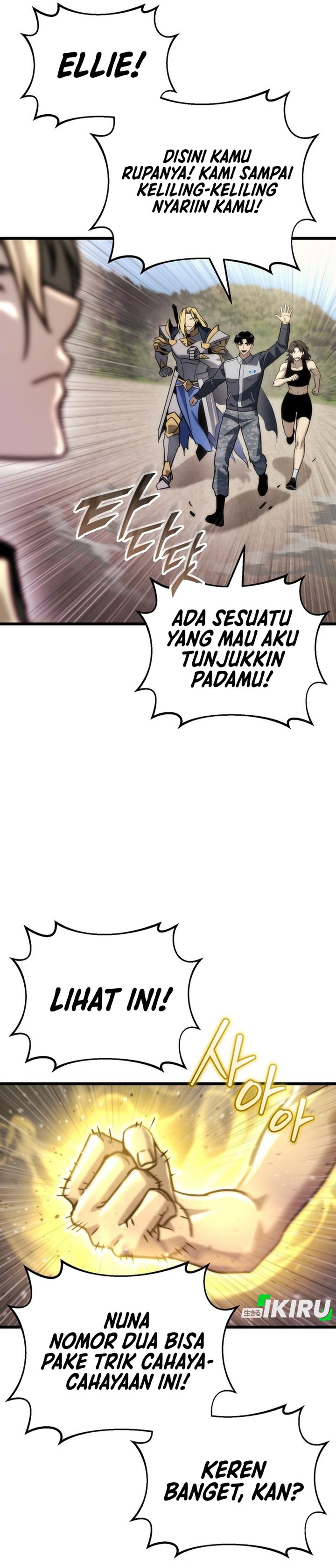 Baca Hiding a Logistics Center in the Apocalypse - Chapter 89 halaman 15