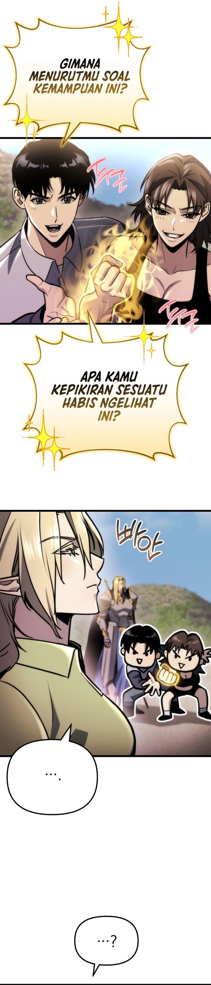Baca Hiding a Logistics Center in the Apocalypse - Chapter 89 halaman 16