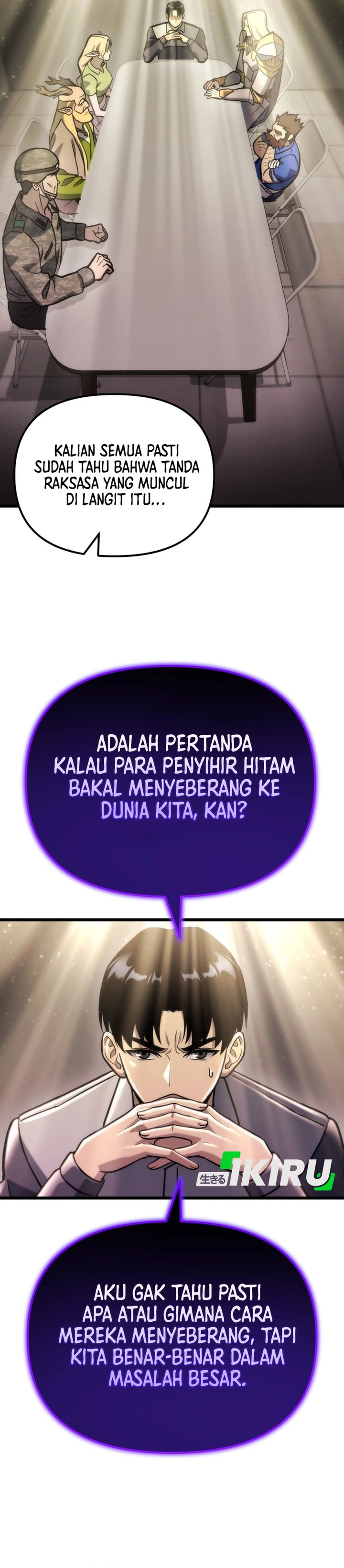 Baca Hiding a Logistics Center in the Apocalypse - Chapter 89 halaman 20