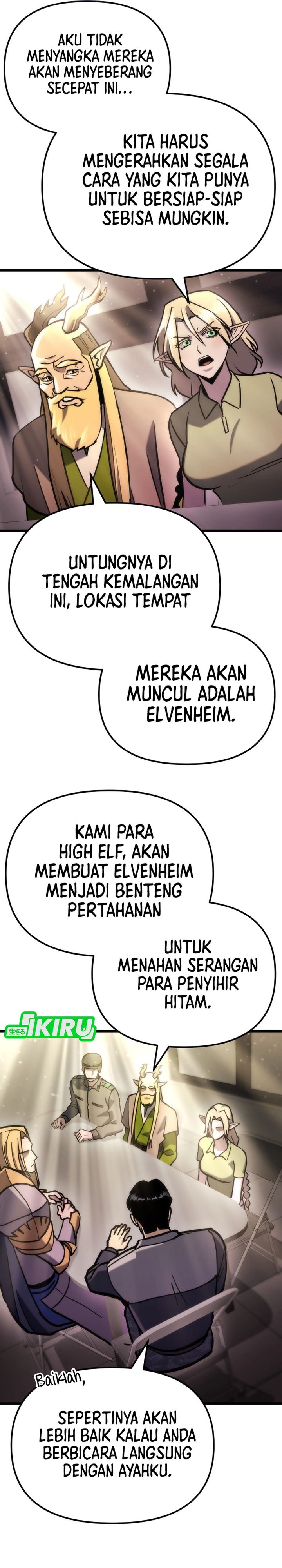Baca Hiding a Logistics Center in the Apocalypse - Chapter 89 halaman 21