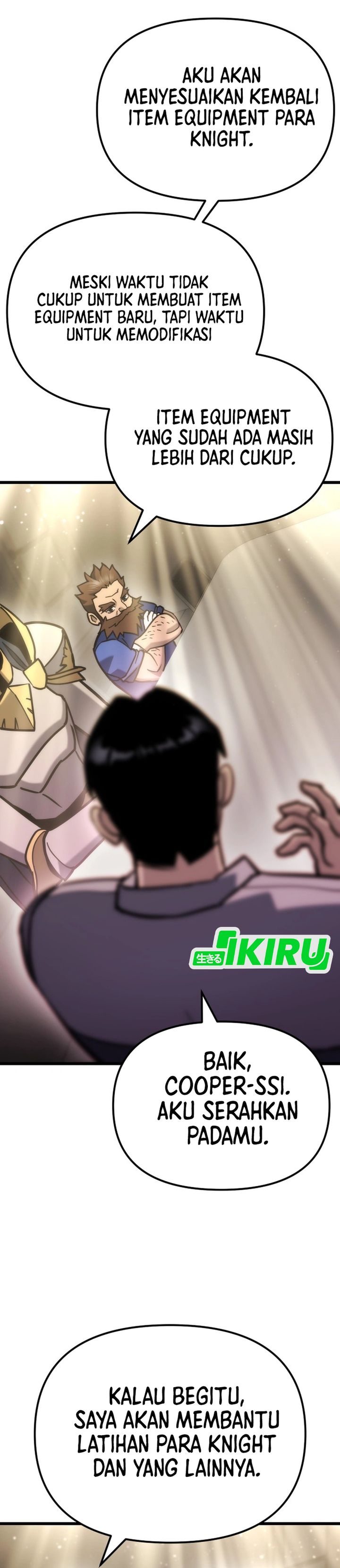 Baca Hiding a Logistics Center in the Apocalypse - Chapter 89 halaman 22