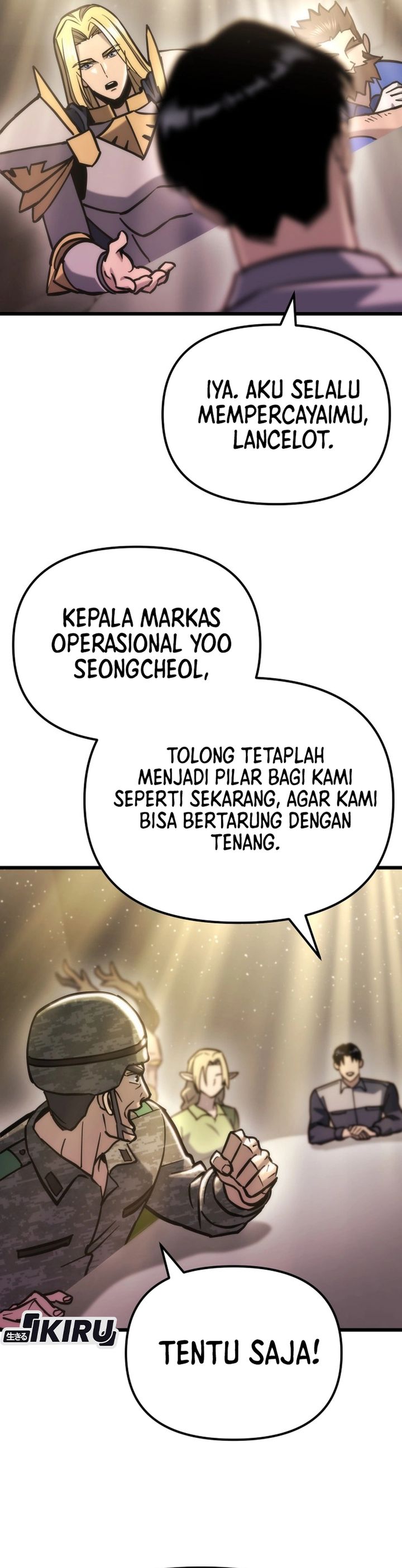 Baca Hiding a Logistics Center in the Apocalypse - Chapter 89 halaman 23