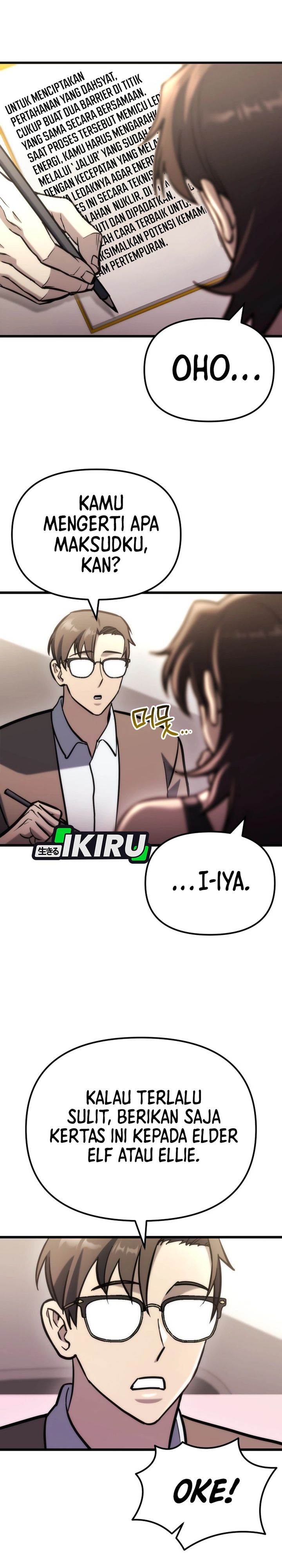 Baca Hiding a Logistics Center in the Apocalypse - Chapter 89 halaman 29