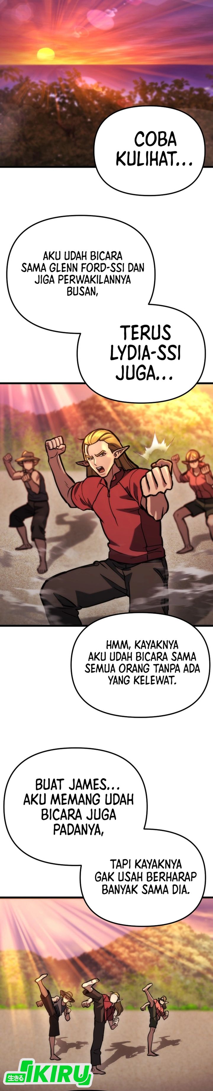 Baca Hiding a Logistics Center in the Apocalypse - Chapter 89 halaman 31