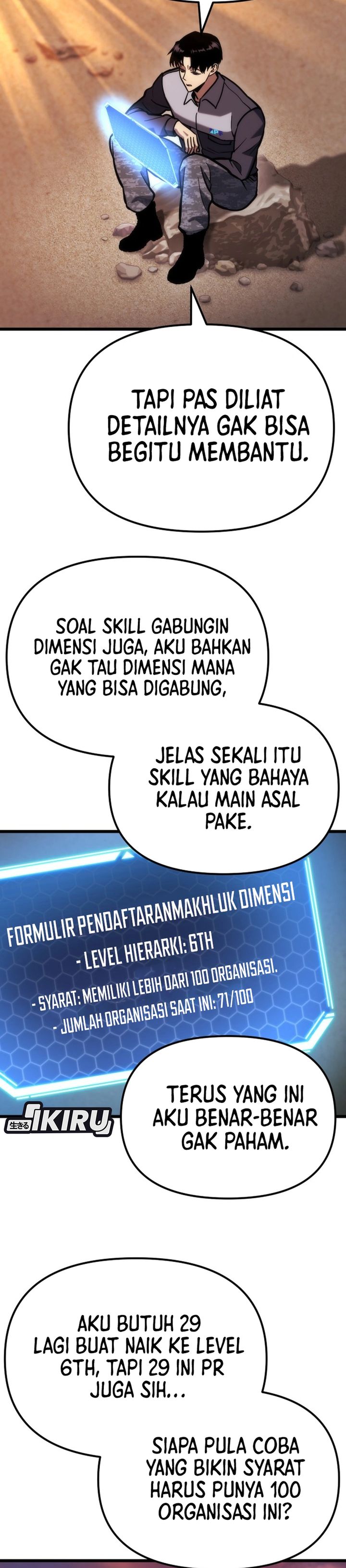 Baca Hiding a Logistics Center in the Apocalypse - Chapter 89 halaman 33
