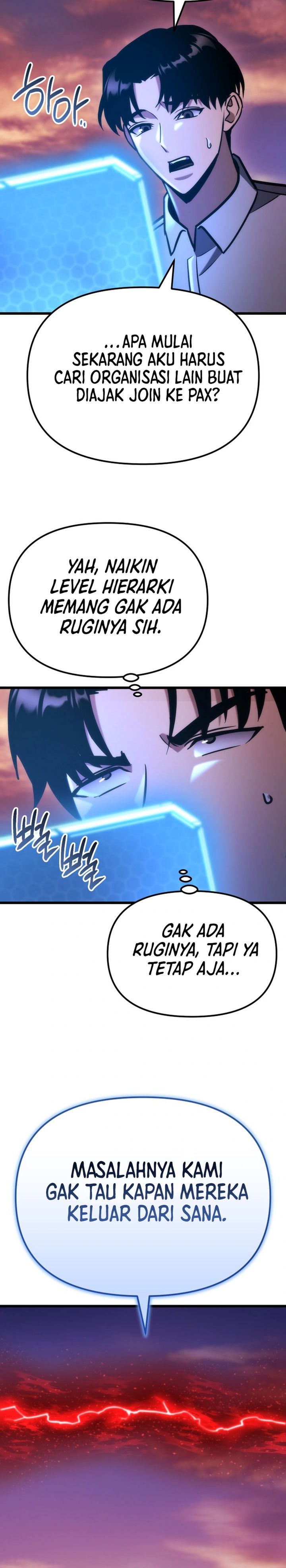 Baca Hiding a Logistics Center in the Apocalypse - Chapter 89 halaman 34