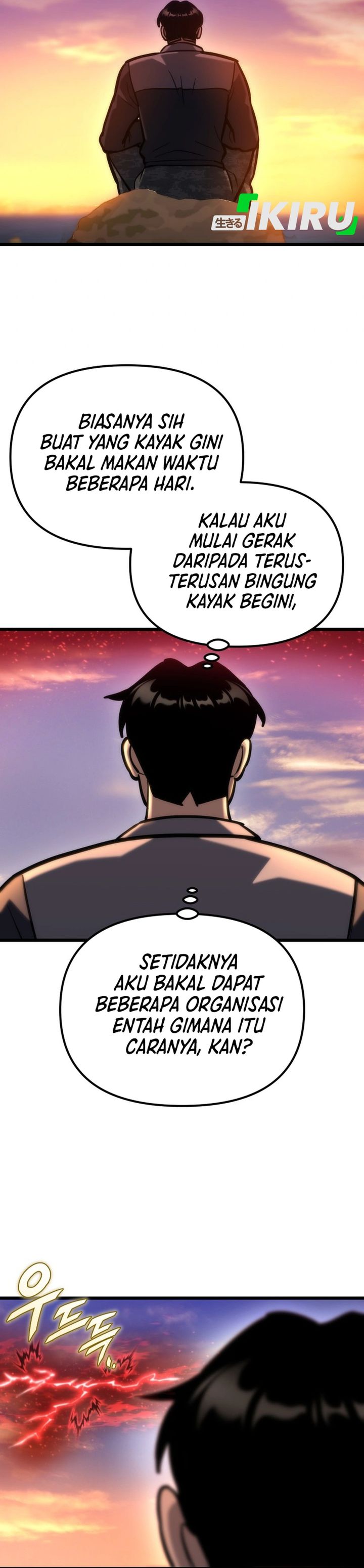 Baca Hiding a Logistics Center in the Apocalypse - Chapter 89 halaman 35