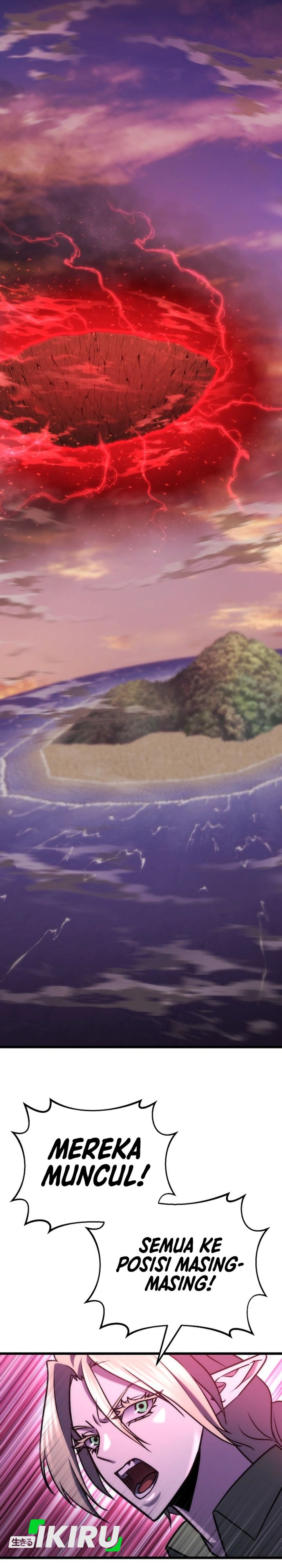 Baca Hiding a Logistics Center in the Apocalypse - Chapter 89 halaman 39