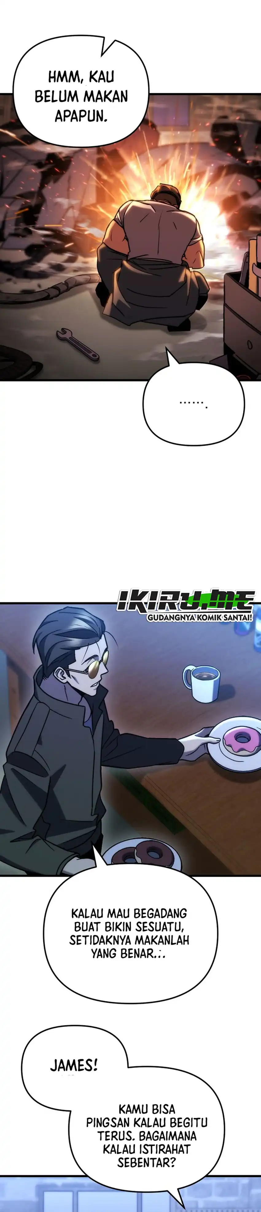 Baca Hiding a Logistics Center in the Apocalypse - Chapter 90 halaman 17