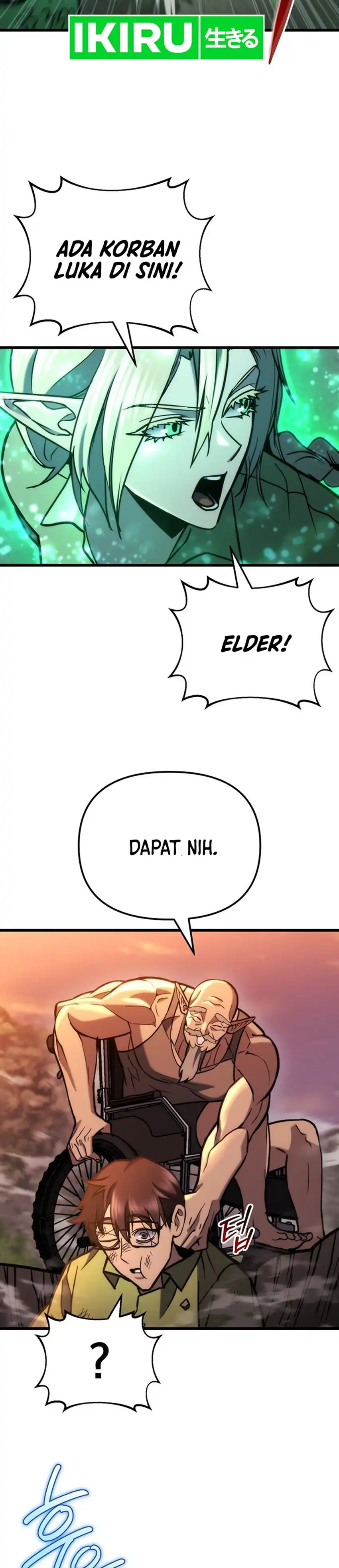 Baca Hiding a Logistics Center in the Apocalypse - Chapter 90 halaman 28