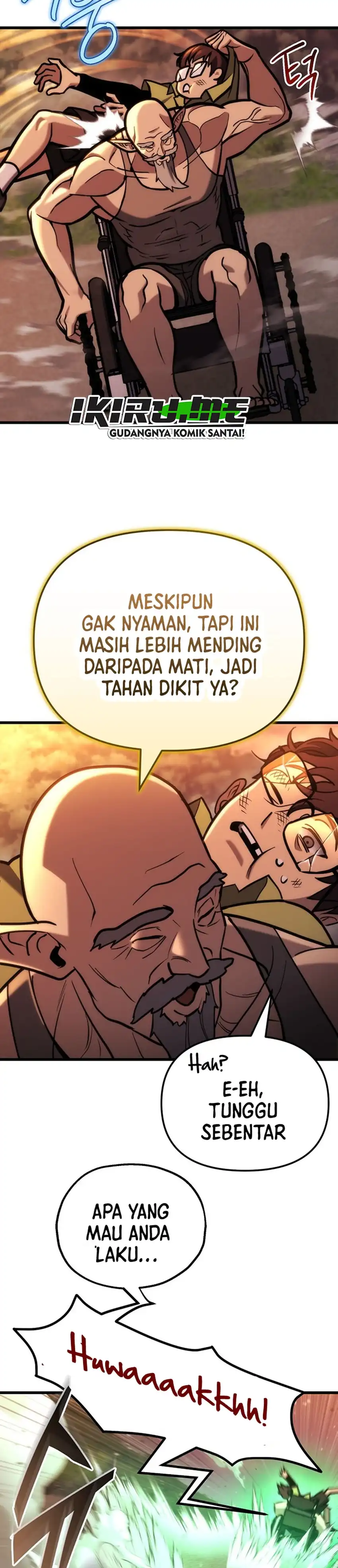 Baca Hiding a Logistics Center in the Apocalypse - Chapter 90 halaman 29