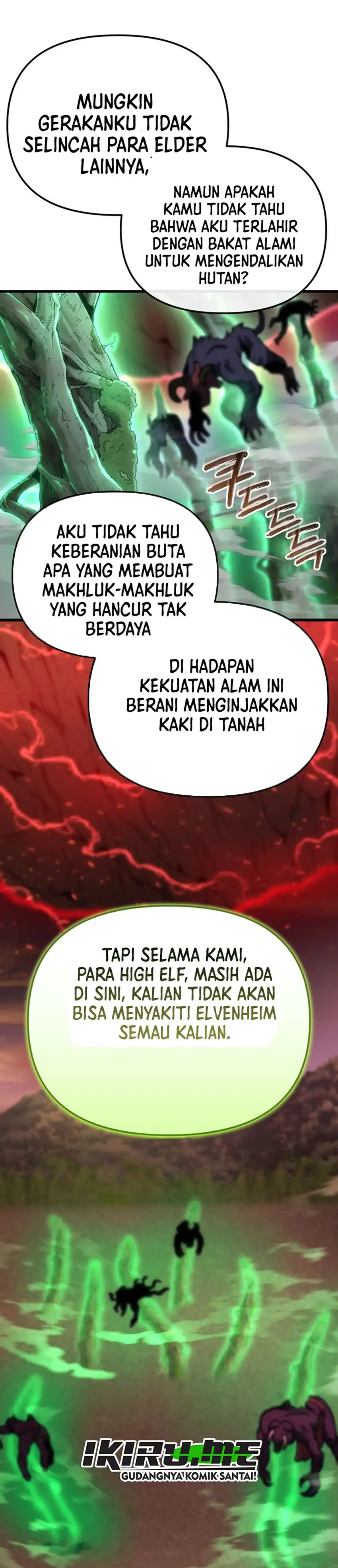 Baca Hiding a Logistics Center in the Apocalypse - Chapter 90 halaman 34