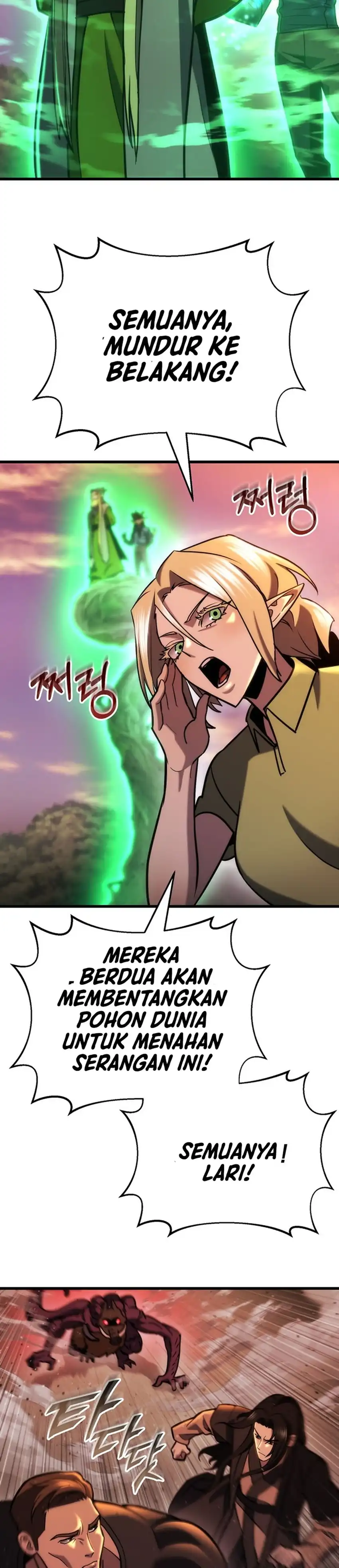 Baca Hiding a Logistics Center in the Apocalypse - Chapter 90 halaman 36