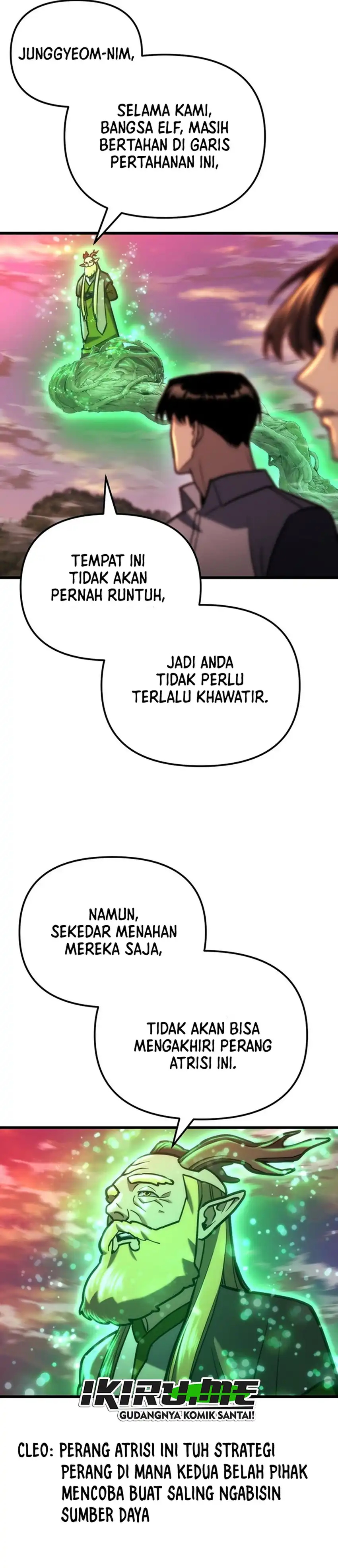 Baca Hiding a Logistics Center in the Apocalypse - Chapter 90 halaman 41