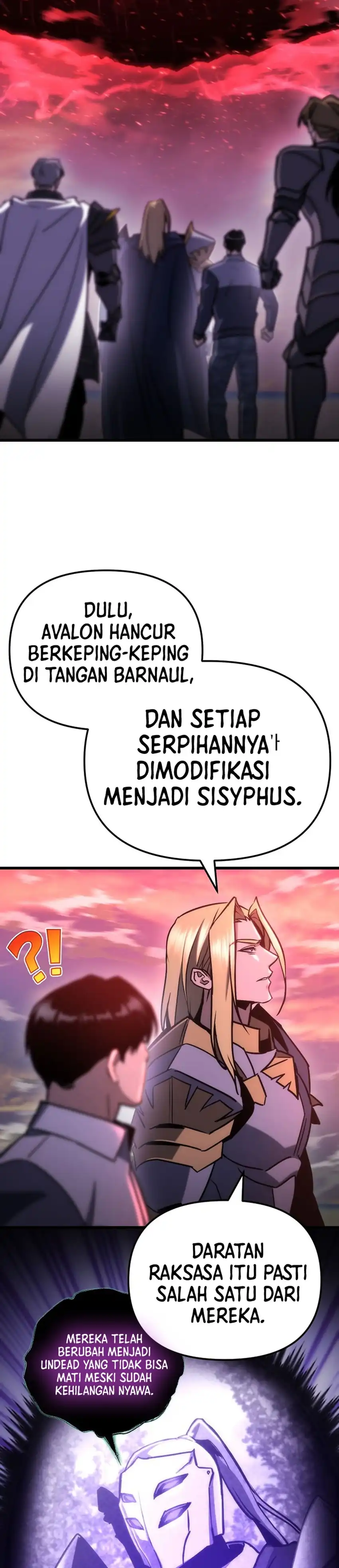 Baca Hiding a Logistics Center in the Apocalypse - Chapter 90 halaman 5