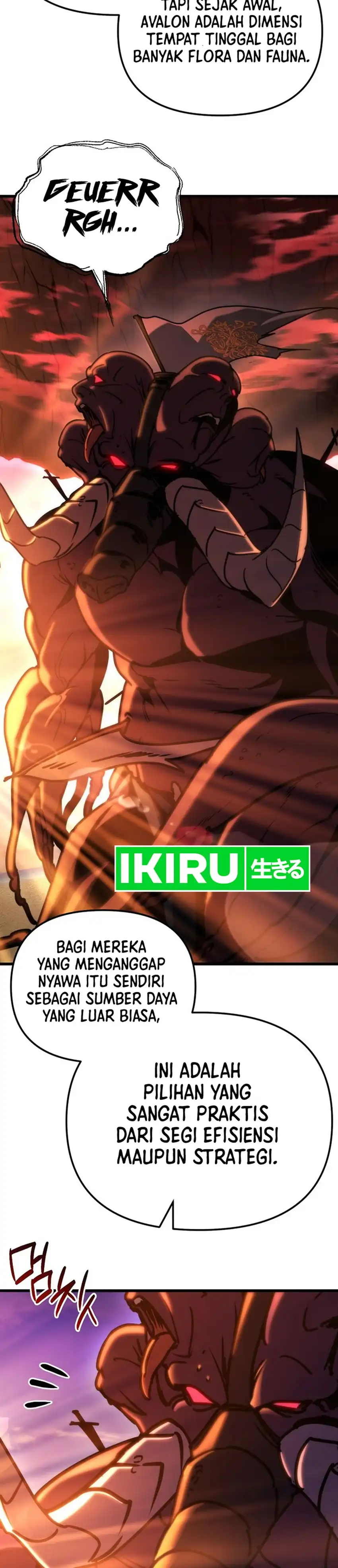 Baca Hiding a Logistics Center in the Apocalypse - Chapter 90 halaman 7