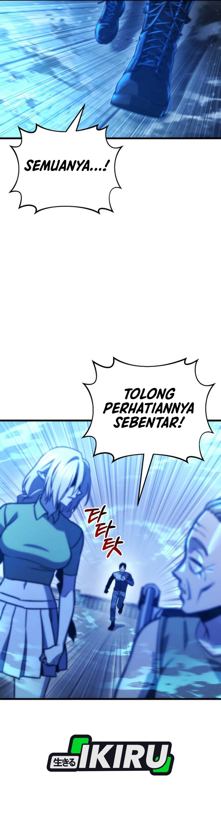 Baca Hiding a Logistics Center in the Apocalypse - Chapter 96 halaman 49