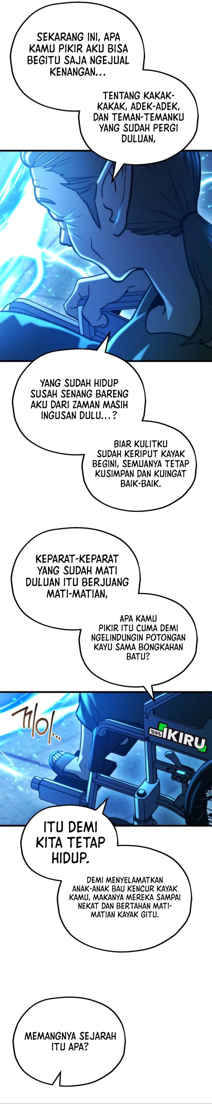Baca Hiding a Logistics Center in the Apocalypse - Chapter 96 halaman 62
