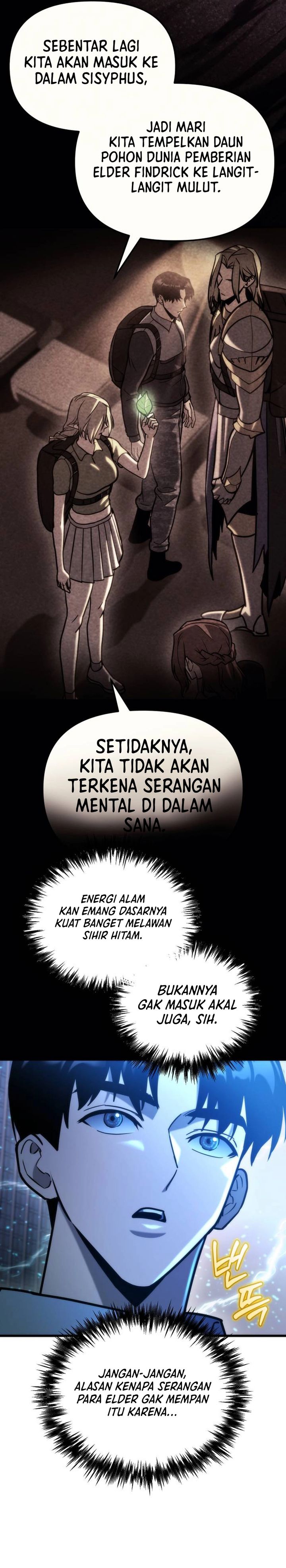 Baca Hiding a Logistics Center in the Apocalypse - Chapter 96 halaman 4